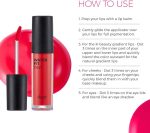 ⁦The Face Shop Waterproof and Long Lasting WATER FIT LIP TINT - PINK MATE Colour Lip Stain,5g⁩ - الصورة ⁦3⁩