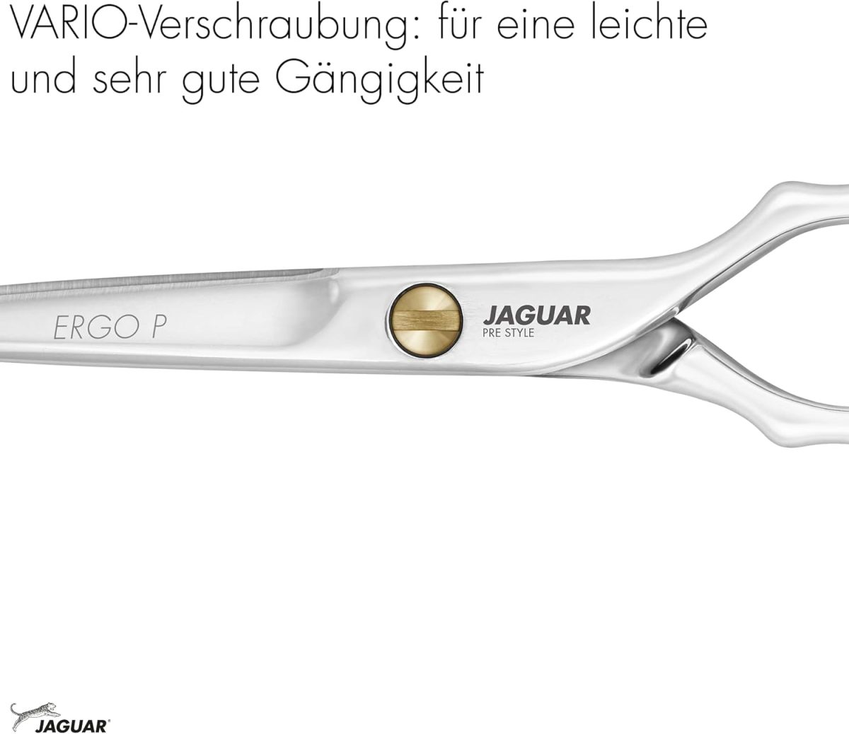 ⁦Jaguar Pre Style Ergo P Hairdressing Scissors, 6-Inch Length, 0.0379 kg⁩ - الصورة ⁦6⁩