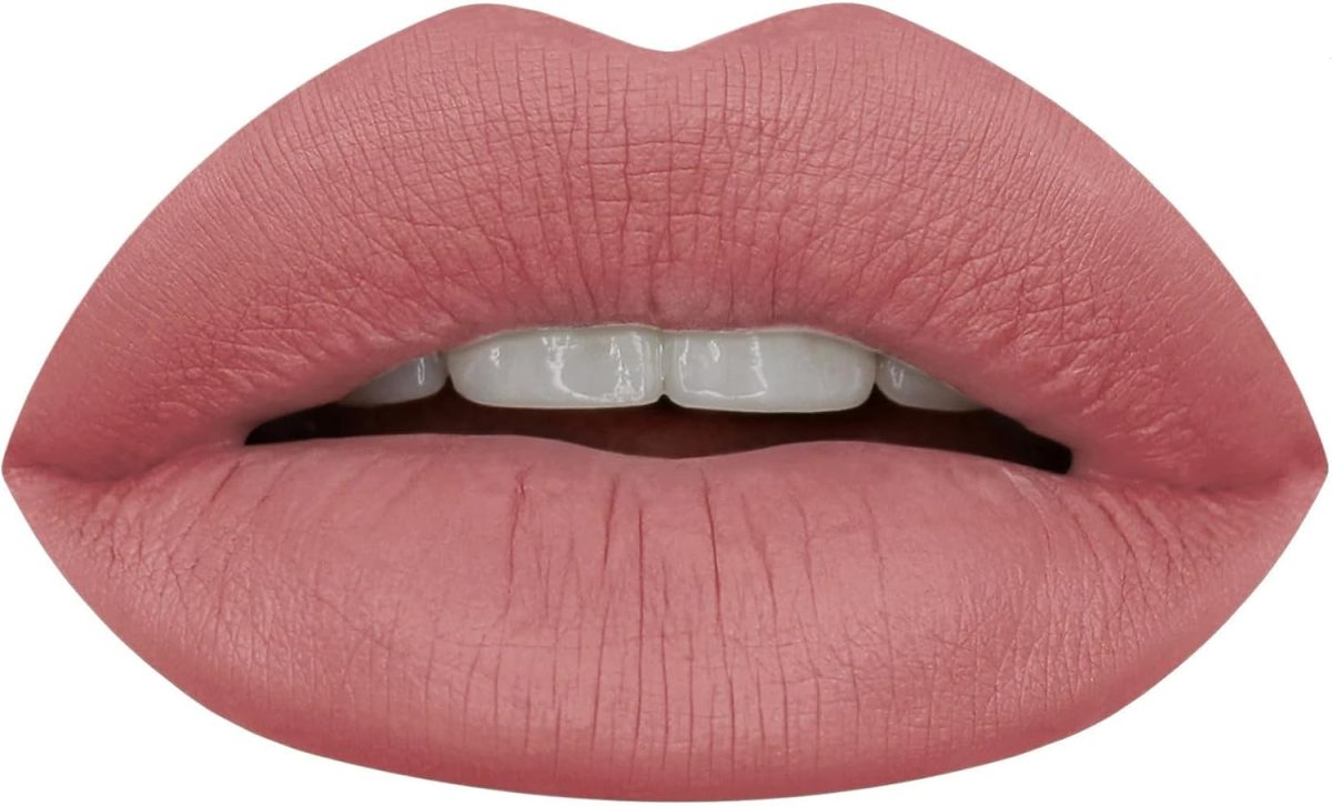 ⁦Huda Beauty Liquid Matte Ultra-Comfort Transfer-Proof Lipstick (4.2ml, Perfectionist)⁩ - الصورة ⁦6⁩