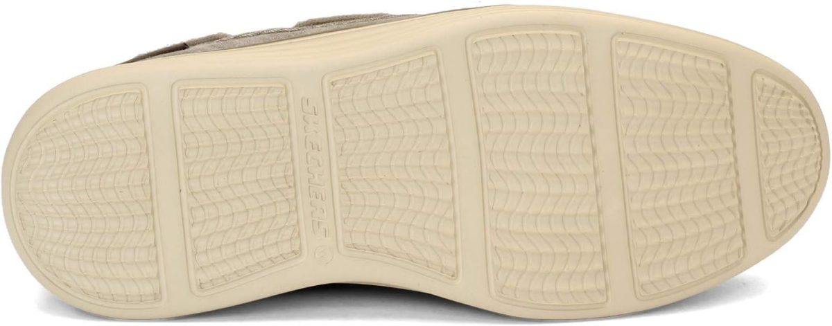 ⁦Skechers Men's Status 2.0-Lorano Moc Toe Canvas Deck Shoe Moccasin⁩ - الصورة ⁦7⁩