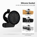 ⁦Stand Holder for Quest 3s/Quest 3/Quest 2/Pico 4/for PSVR 2/for Vision Pro, Universal VR Headset Display Dock, Stable Bracket Storage Round Base, Mount Install Easy⁩ - الصورة ⁦7⁩
