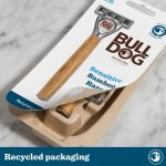 ⁦Bulldog Skincare - Sensitive Bamboo Razor for Men + Extra Blade for Shaving⁩ - الصورة ⁦4⁩