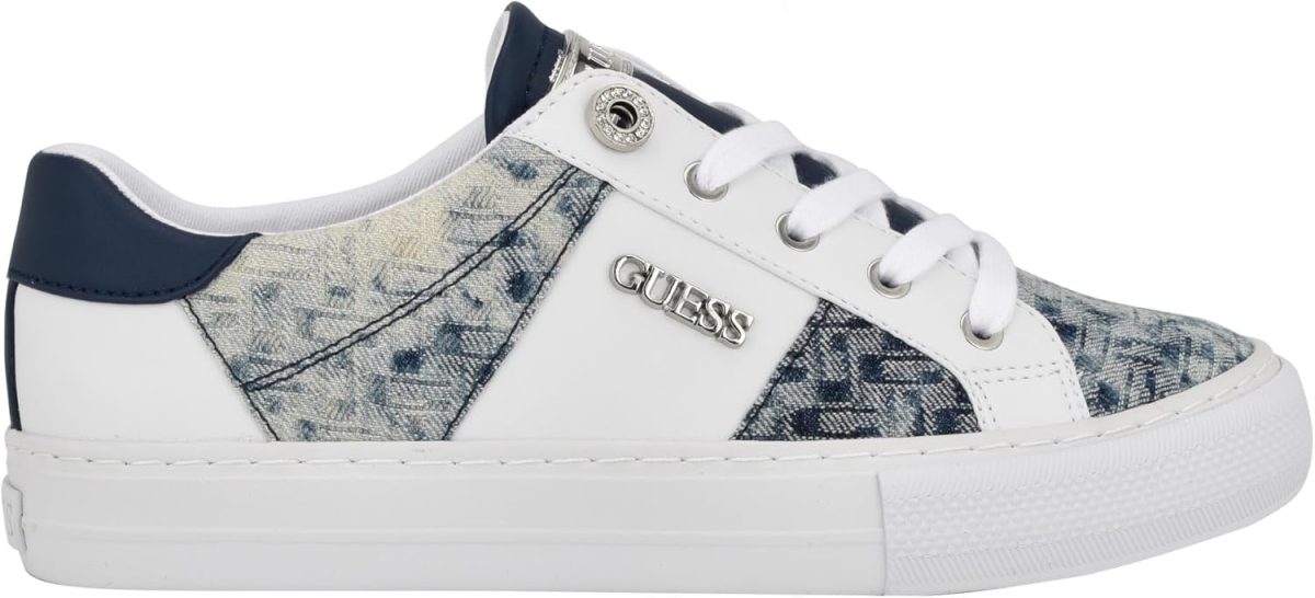 ⁦GUESS Loven3 womens Sneaker⁩ - الصورة ⁦8⁩