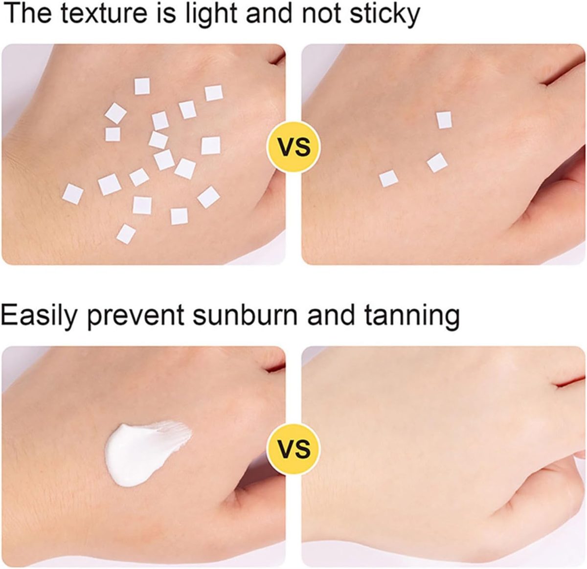 ⁦Grospe Centella Asiatica Color Correcting CC Cream Foundation Full Coverage Invisible Pores Long-Lasting Makeup Moisturising CC Cream for Naturally Glowing Skin 45ml (#1 Dark)⁩ - الصورة ⁦5⁩