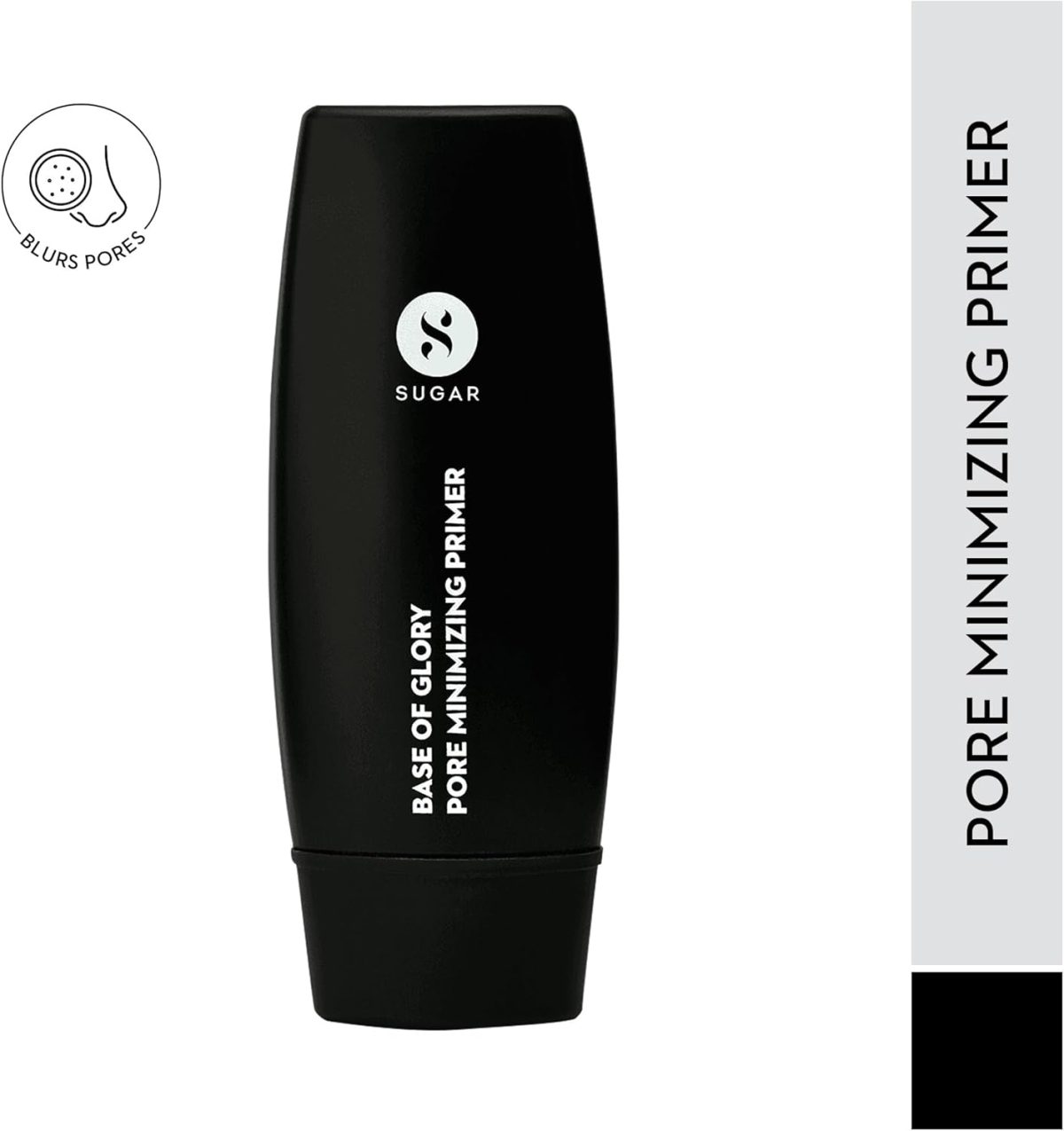 ⁦SUGAR Cosmetics Base Of Glory Pore Minimizing Primer,30 ml Long Lasting, Smudge Proof, Paraben Free⁩ - الصورة ⁦7⁩