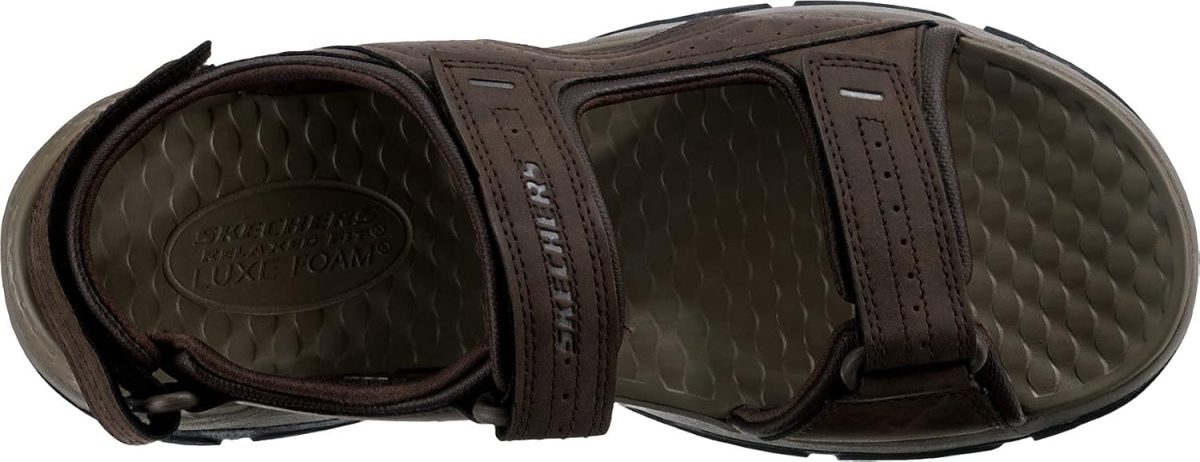 ⁦Skechers Tresmen-garo Open Toe Water Sandal mens Skechers Men's Tresmen-Garo Open Toe Water Sandal⁩ - الصورة ⁦5⁩