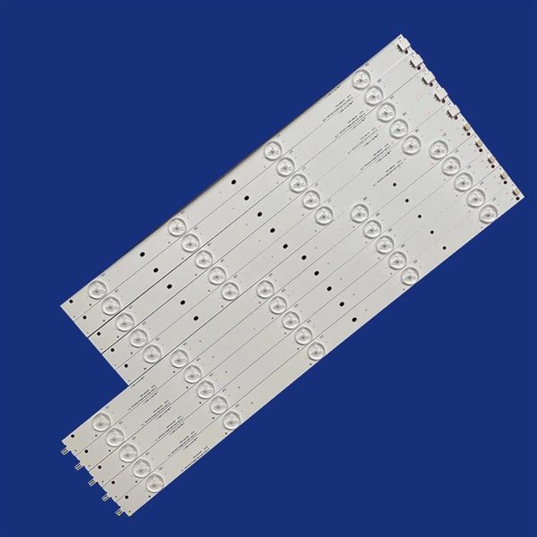 TILLOJJ 5Pair 385mm+465mm For 42inch LED Backlight TV Strip 4+5Leds 3V 131202-WS-420-500NIT-SAMPLE 3-L Tc-42as610 Tc 42as610 Tc-42as610x