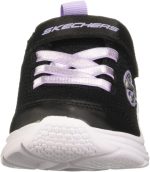 ⁦Skechers girls wavy lites sneaker⁩ - الصورة ⁦2⁩