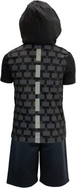 ⁦Minecraft boys M1h001alaz Shorts Set⁩ - الصورة ⁦2⁩