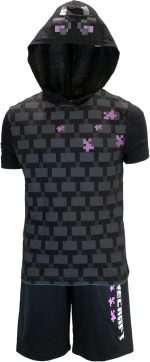 Minecraft boys M1h001alaz Shorts Set