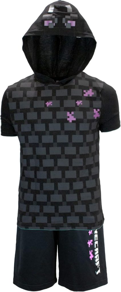 Minecraft boys M1h001alaz Shorts Set
