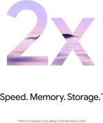 ⁦acer Chromebook Plus 515 Laptop with Google AI – 15.6" Full HD 1920 x 1080 IPS Touch Display | Intel Core i3-1305U | 8GB LPDDR5X | 256GB SSD | Wi-Fi 6E | FHD Camera | Chrome OS | CB515-2HT-33M4⁩ - الصورة ⁦3⁩