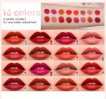 ⁦DEROL SWETIYOU Pill Capsules, 16 Pcs Mini Matte Lipstick Set, Cute Waterproof Long Lasting Velvet Capsule Lipstick⁩ - الصورة ⁦3⁩
