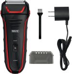 ⁦Wahl Clean & Close Electric Razor Rechargeable Wet/Dry Waterproof Electric Shaver for Cordless Men's Grooming & Beard Trimming - Lithium Ion with Long Run Time & Quick Charge – Model 7064⁩ - الصورة ⁦8⁩