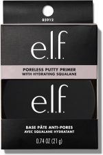 ⁦e.l.f. Poreless Putty Primer, Silky, Skin-Perfecting, Lightweight, Long Lasting, Smooths, Hydrates, Minimizes Pores, Flawless Base, All-Day Wear, Flawless Finish, Ideal for All Skin Types, 0.74 Fl Oz⁩ - الصورة ⁦2⁩