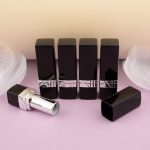 ⁦Allwon 10Pcs Black Empty Lipstick Tubes DIY Lip Balm Container⁩ - الصورة ⁦3⁩