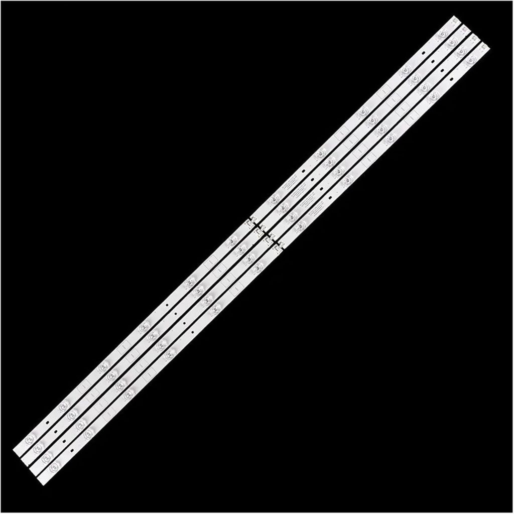 TILLOJJ 3V2W Square Lens Led Tv Backlights Strip Bar for J.V/C 55inch JL.D550B1330-002AS-M_V04 LT-55C800 L55UE20 TX-55HX580B 55dia
