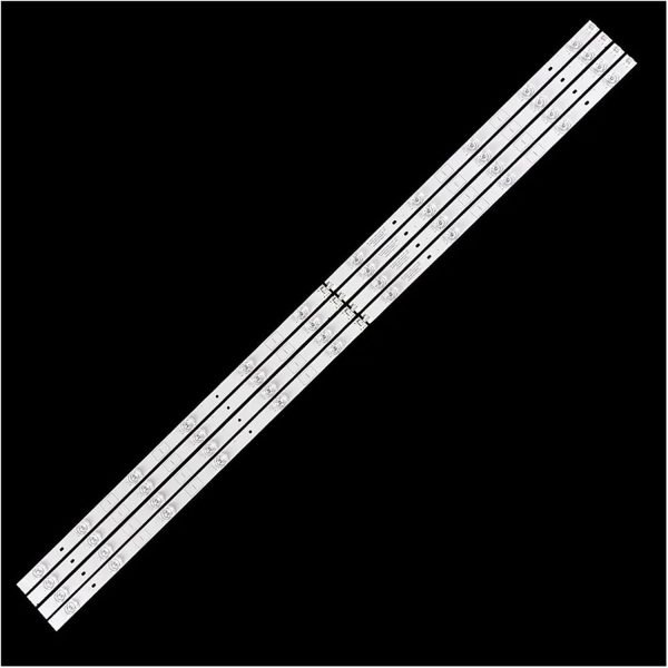 TILLOJJ 3V2W Square Lens Led Tv Backlights Strip Bar for J.V/C 55inch JL.D550B1330-002AS-M_V04 LT-55C800 L55UE20 TX-55HX580B 55dia