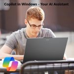 ⁦Acer Aspire Go 15 AI Ready Laptop | 15.3" WUXGA (1920 x 1200) IPS Display | Intel Core i7-1255U | Intel Iris Xe Graphics | 16GB DDR5 | 512GB PCIe Gen4 SSD | Wi-Fi 6 | Windows 11 Home | AG15-51P-79LC⁩ - الصورة ⁦12⁩