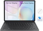 ⁦HUAWEI MatePad 11.5 2025 Tablet 2.5K Eye Comfort PaperMatte Display, 8+256GB, 10100 mAh, 40W SuperCharge,WPS Office,Note, Quad Speakers, Detachable Keyboard, M-Pencil, Backpack, HUAWEI Care+ (Grey)⁩ - الصورة ⁦2⁩