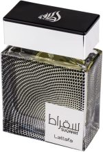 ⁦Latafah Perfumes Suqraat for Men Eau de Parfum Spray, 3.4 Ounce⁩ - الصورة ⁦4⁩