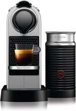 ⁦Nespresso Citiz & Milk C123 Espresso Capsule Coffee Machine, 1 L, 19 Bar Pressure, Silver⁩ - الصورة ⁦8⁩