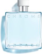 ⁦Azzaro Chrome Eau De Toilette For Men, 100 Ml⁩ - الصورة ⁦2⁩