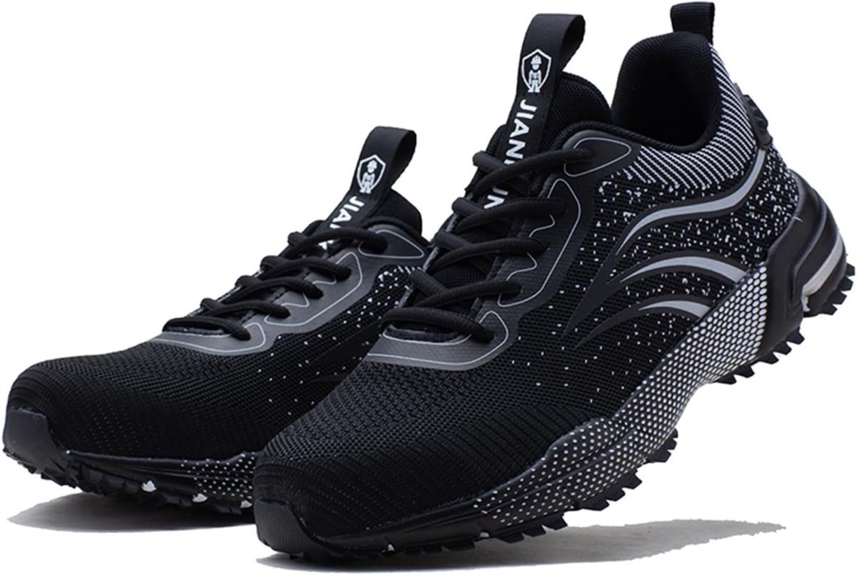 Steel Toe Safety for Men Lightweight Work Sneaker Comfortable Puncture Proof And Fashion For Work.