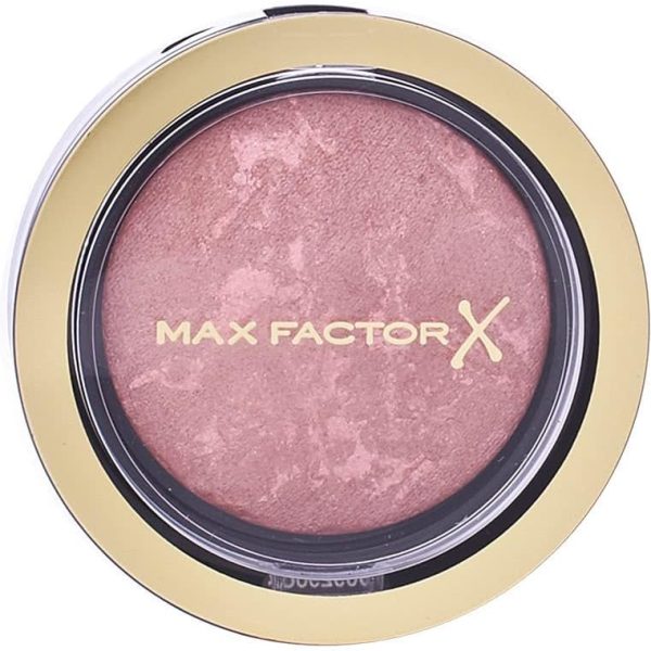 Max Factor Creme Puff, Powder Blush, 25 Alluring Rose, 1.5 G