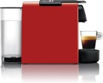 ⁦Nespresso Essenza Mini D30 Espresso Capsule Coffee Machine, 0.6 L, 19 Bar Pressure, Red⁩ - الصورة ⁦2⁩