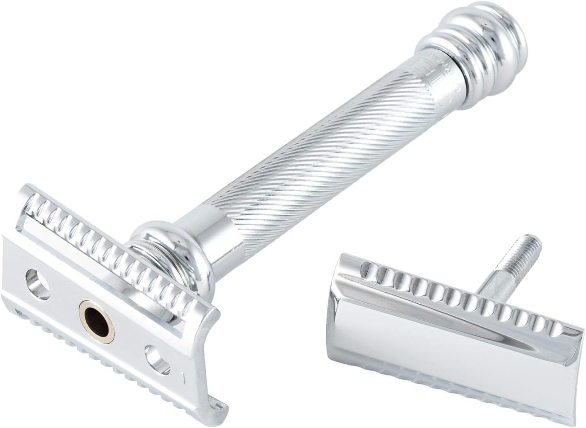 ⁦Merkur Razor Merkur Safety Razor 39c,Chrome⁩ - الصورة ⁦8⁩