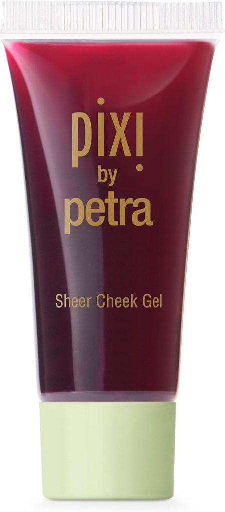 Pixi Sheer Cheek Gel, No. 4 Flushed, 0. 43 oz