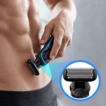 ⁦Anakel Home Replacement Head for Men's Electric Shaver 81634460 Compatible with Braun Multi Grooming Body Shaver MGK3080, 5515, 5541 and 5544⁩ - الصورة ⁦3⁩