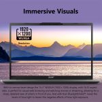 ⁦Acer Aspire Go 15 AI Ready Laptop | 15.3" WUXGA (1920 x 1200) IPS Display | Intel Core i7-1255U | Intel Iris Xe Graphics | 16GB DDR5 | 512GB PCIe Gen4 SSD | Wi-Fi 6 | Windows 11 Home | AG15-51P-79LC⁩ - الصورة ⁦11⁩