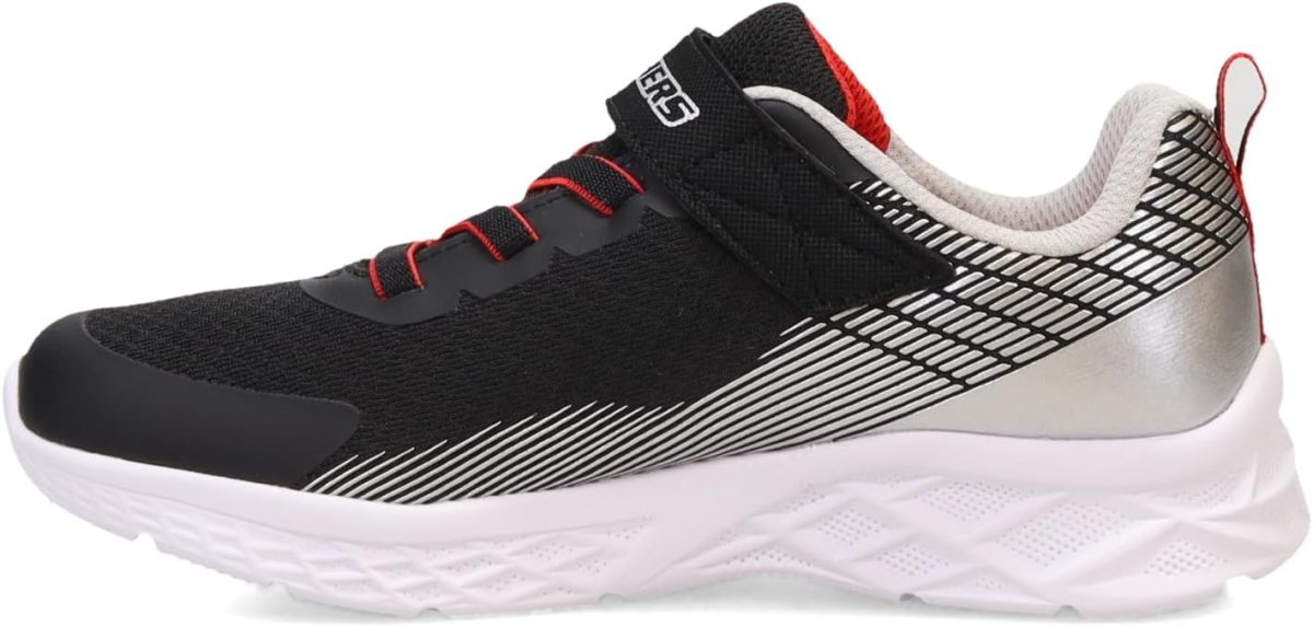 ⁦Skechers MICROSPEC II unisex-child Sneaker⁩ - الصورة ⁦4⁩