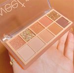 SYOSI 10 Colors Eyeshadow Palette, Matte and Glitter and Shimmer Eyeshadow Korean Makeup, Long Lasting Blendable Shades, Naturing-Looking, Waterproof Cool Eye Shadow Makeup Palette
