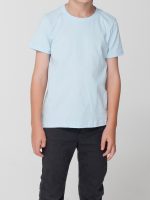 ⁦American Apparel 2105 - Toddler's Fine Jersey Short-Sleeve T-Shirt⁩ - الصورة ⁦3⁩