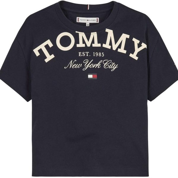 Tommy Hilfiger Girls LOGO S/S T-Shirts
