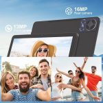 ⁦C idea CM8300 Plus 10.1 Inch Smart Android Tablet Dual SIM 8GB RAM 1TB 5G With Bluetooth Keyboard,Zoom/TikTok Supported (Black)⁩ - الصورة ⁦3⁩