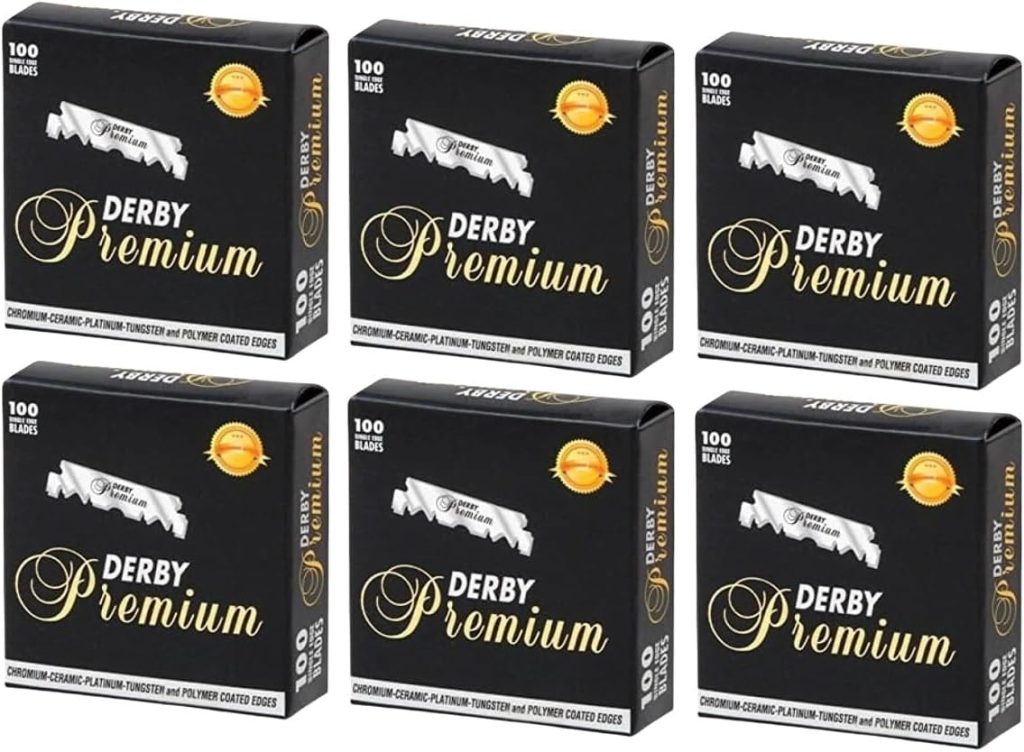 Derby High Quality Single Edge Razor Blades 600 Units (Pack of 1)
