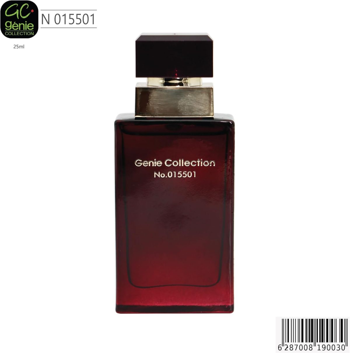 ⁦عطر للنساء موديل 5501 من جيني كولكشن، عبوة سعة 25 مل⁩ - الصورة ⁦3⁩