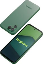 ⁦Fairphone 5 Dual SIM 128GB ROM + 6GB RAM (GSM Only | No CDMA) Factory Unlocked 5G Smartphone (Green) - International Version⁩ - الصورة ⁦2⁩