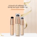 ⁦Azonee Moisturizing Liquid Foundation, Silky Long-Wear Concealer, Sheer to Full Coverage for Dewy, Natural Glow, Suitable for All Skin Types (#01)⁩ - الصورة ⁦4⁩