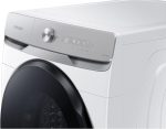 ⁦Samsung WD16T6300GW/YL Front Load Washer Dryer Combo 16kg Wash/10kg Dry, 1100 RPM, Bubble Technology, Drum Clean, Hygiene Steam, AI Control, VIETNAM⁩ - الصورة ⁦10⁩