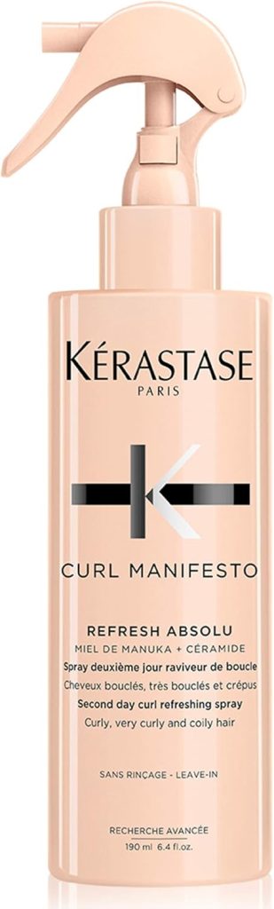 Kérastase Curl Manifesto Refresh Absolu Curl Refreshing Spray for Unisex 190ml