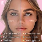 ⁦CICI Lash Brow Lamination Kit | Professional Eyebrow Lamination Kit with Keratin Conditioning | Instant DIY Eye Brow Lift Kit for Fuller, Thicker Brows | Easy to Use and Long Lasting Results⁩ - الصورة ⁦2⁩