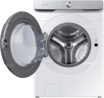 ⁦Samsung WD16T6300GW/YL Front Load Washer Dryer Combo 16kg Wash/10kg Dry, 1100 RPM, Bubble Technology, Drum Clean, Hygiene Steam, AI Control, VIETNAM⁩ - الصورة ⁦7⁩