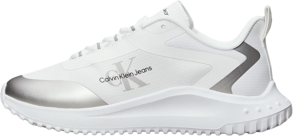 CK JEANS EVA RUNNER LOW LACE MIX ML WN womens Low Top