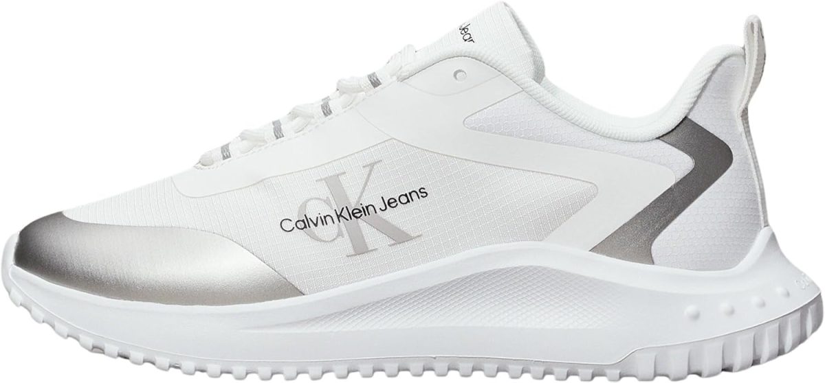 CK JEANS EVA RUNNER LOW LACE MIX ML WN womens Low Top