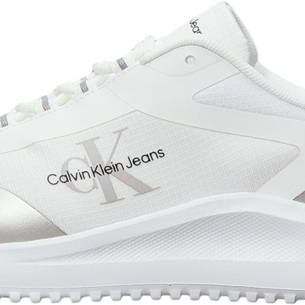 CK JEANS EVA RUNNER LOW LACE MIX ML WN womens Low Top